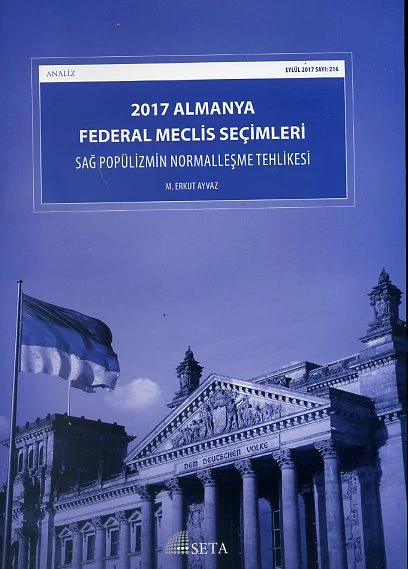 SETA Analiz 216 Eylül 2017 Almanya Federal Meclis ürün görseli 1