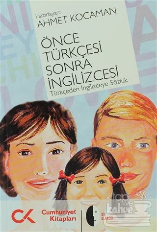 Önce Türkçesi Sonra İngilizcesi ürün görseli 1
