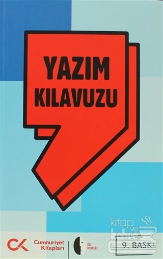 Yazım Kılavuzu ürün görseli 1