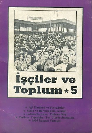 İşçiler ve Toplum 5 Haziran 1988 ürün görseli 1
