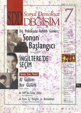 Sosyal Demokrat Değişim 7 Mart Nisan 1997 ürün görseli 1