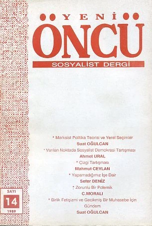Yeni Öncü 14 1989 ürün görseli 1