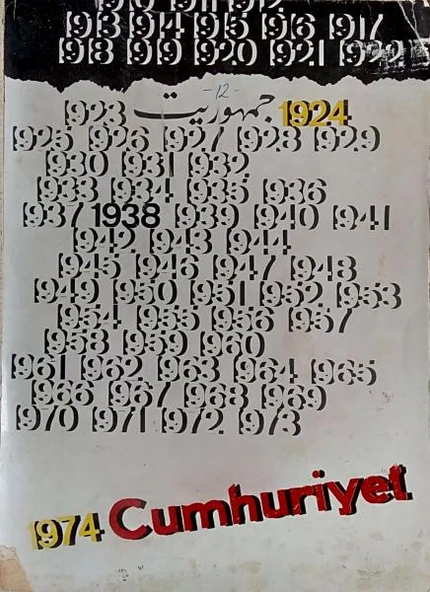 Cumhuriyet 1924 1974 ürün görseli 1