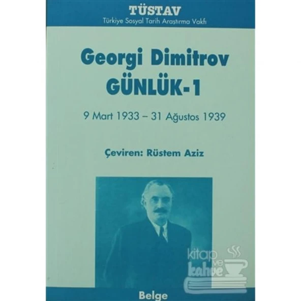 Georgi Dimitrov Günlük 1 - Resim 2