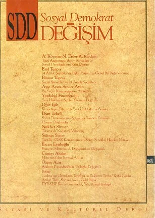 Sosyal Demokrat Değişim 1 Mart Nisan 1996 ürün görseli 1