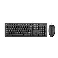 A4Tech KK-3330 Kablolu USB Multimedya Q Klavye Mouse Set - Resim 2