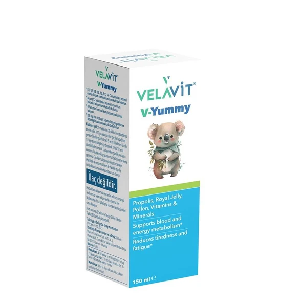 Velavit V-Yummy 150 ML Sirop ürün görseli 1