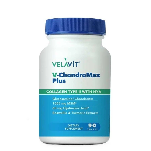 Velavit V-ChondroMax Plus 90 Tablets ürün görseli 1