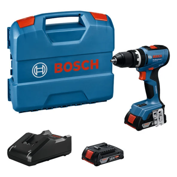 Bosch GSB 18V-65 2X2.0Ah Akülü Darbeli Vidalama ürün görseli 1