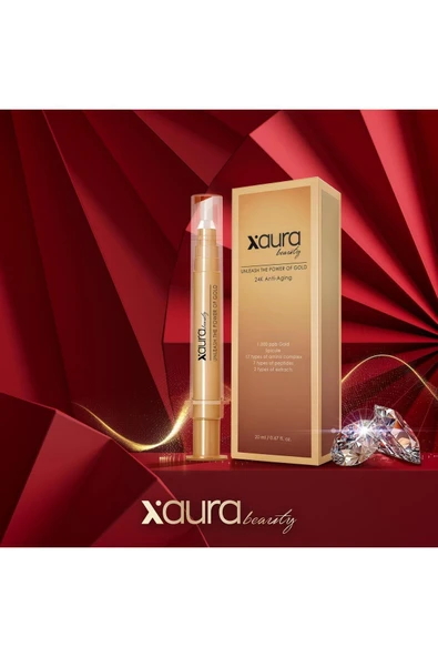 XAURA BEAUTY 24K KREM - Resim 4