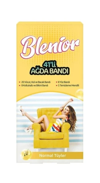 Blenior Ağda Bandı 41 li Normal Ciltler ürün görseli 1