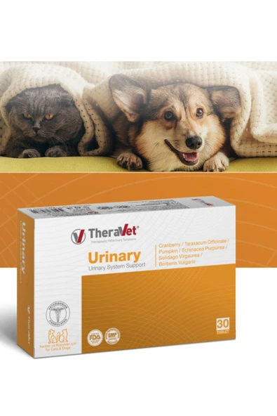 Theravet Urinary Kedi Ve Kopeklerde Üriner Sistem ürün görseli 1