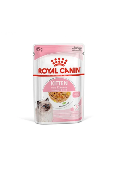 Royal Canin Kitten Jelly 85 Gr 12 Adet ürün görseli 1