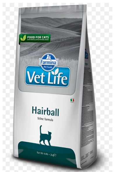 VETLİFE HAİRBALL 2 KG KEDİ MAMASI ürün görseli 1
