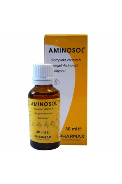 Pharmax Aminosol Vitamin Ve Aminoasit Solüsyonu 30ml ürün görseli 1
