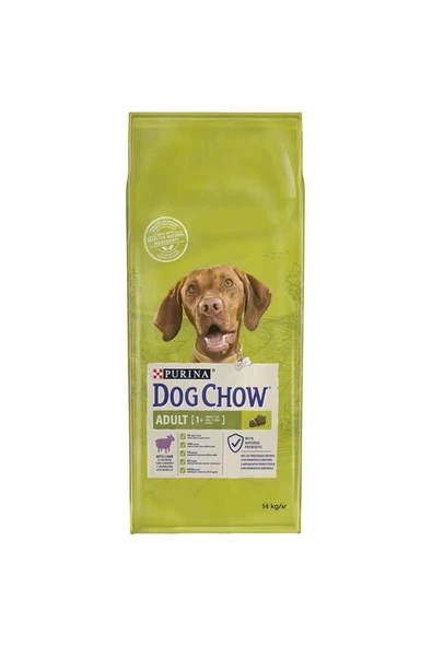Dog Chow Adult Lamb Rice 14 Kg ürün görseli 1