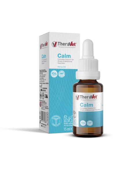 petneed Theravet Calm Kedi ve Köpekler için 15 Ml ürün görseli 1