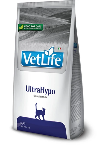 VETLİFE Vetlife Ultrahypo Kedi Maması 2kg ürün görseli 1