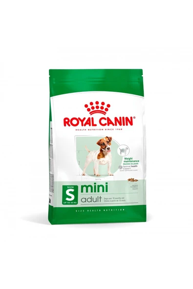 Royal Canin Mini Adult Küçük Irklar Için Yetişkin Kuru Köpek Maması 4kg ürün görseli 1