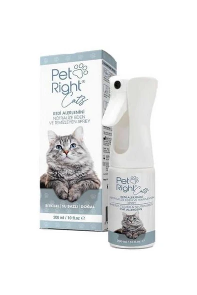 pet right Pet Rıght Cats-kedi Alerji Spreyi ürün görseli 1