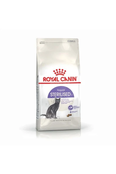 Royal Canin Sterilised37 Kısırlaştırılmış Kediler Için Kuru Kedi Maması 2kg ürün görseli 1