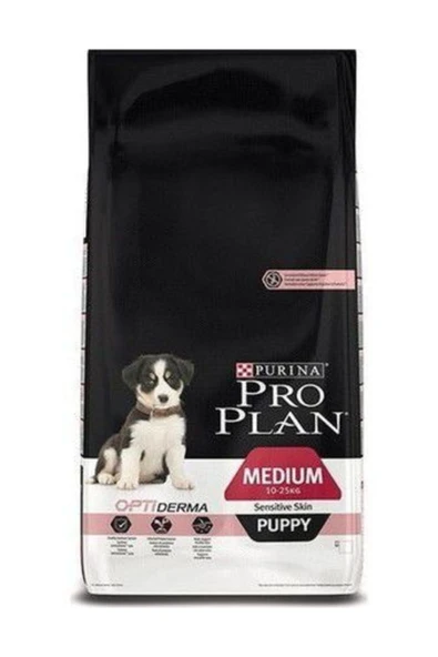 Pro Plan Medium Puppy  Somonlu 12 Kg ürün görseli 1