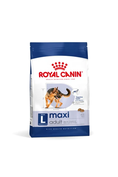 Royal Canin Maxi Adult Büyük Irklar Için Yetişkin Kuru Köpek Maması 15 Kg ürün görseli 1