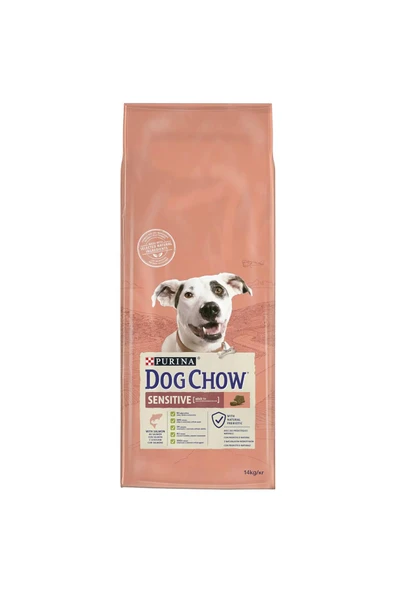 Dog Chow Adult Sensitive Somonlu Yetişkin Köpek Maması 14 Kg ürün görseli 1