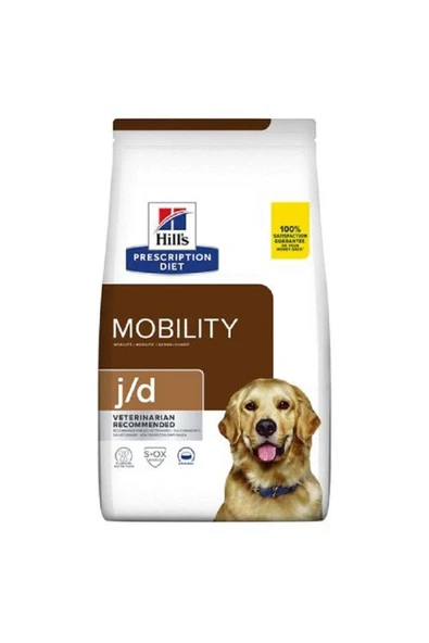 Hill's Prescription Diet Mobility J/d Köpek Kuru Maması 4 Kg (STT:12/2025) ürün görseli 1