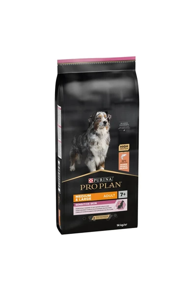 Pro Plan Senior Somonlu +7 Yaşlı Köpek Maması 14 kg ürün görseli 1