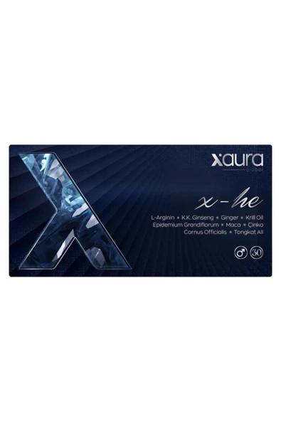 XAURA X-HE XAURA GLOBAL TRANSDERMAL BANT TTS ürün görseli 1