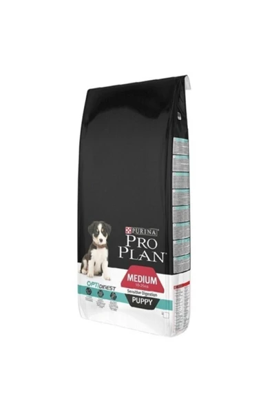 Purina Pro Plan Proplan Medium Puppy 12 Kg Kuzu Etli Köpek Maması ürün görseli 1