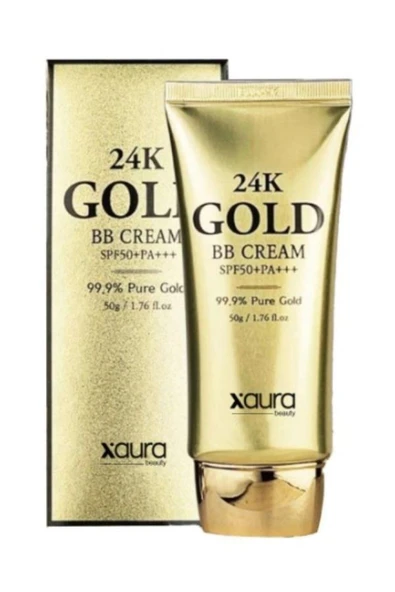 XAURA 50 FAKTÖR ALTIN IÇEREN BB CREAM ürün görseli 1