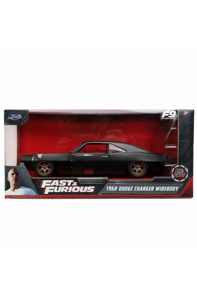Simba 253203075 Hızlı Ve Öfkeli 1968 Dodge Charger 1:24 - ürün görseli 1