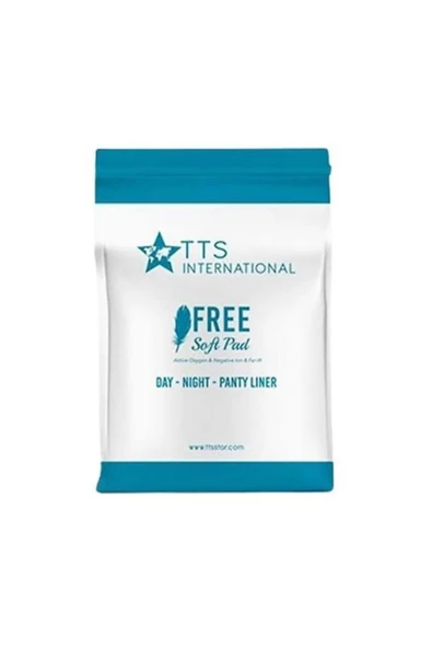 Tts International Free Soft Gündüz Gece Ped 6'lı Özel Paket ürün görseli 1