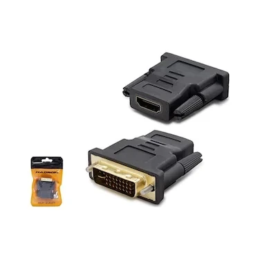 HADRON HDX1260 ADAPTÖR ÇEVİRİCİ DVI TO HDMI M/F 24+5 ürün görseli 1