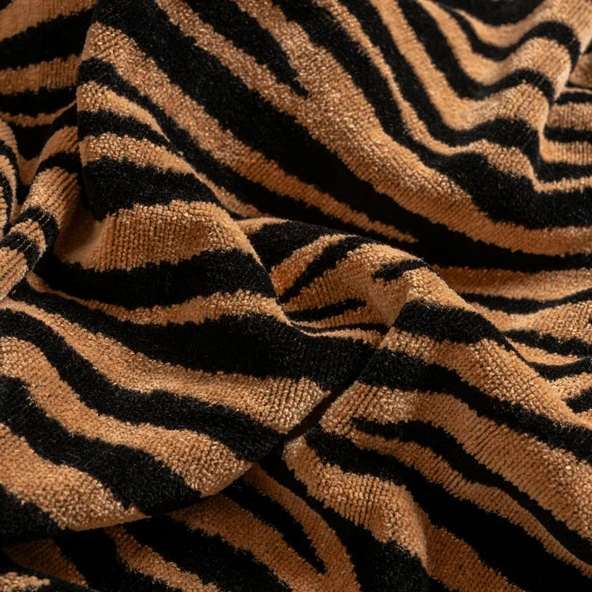 Soley | Tiger | %100 Pamuk 3'lü Havlu Seti - Resim 2