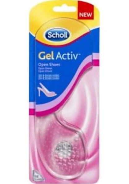 SCHOLL GEL ACTİV AÇIK AYAKKABILAR İÇİN TABANLIK ürün görseli 1
