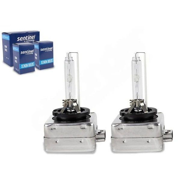 Sentinel D1S Xenon Ampul Beyaz Işık 6000K 12V 2 ADET ürün görseli 1