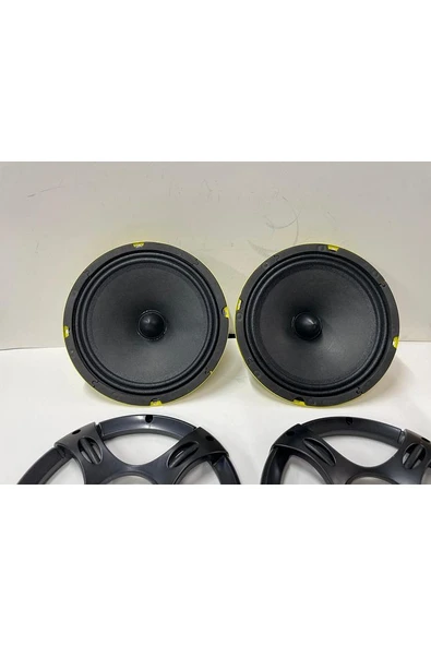 Boschmann BM-20 20 CM MİDRANGE 900 WATT MAXİMUM POWER 125WATT RMS POWER ÇİFT FİYATIDIR ürün görseli 1