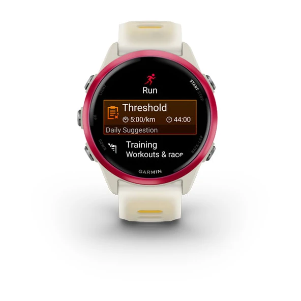 Garmin Forerunner 570 - 42 mm Ahududu | Mango - Resim 2