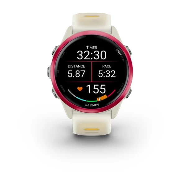 Garmin Forerunner 570 - 42 mm Ahududu | Mango - Resim 6