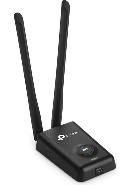 TP-Link TL-WN8200ND 300 Mbps Çift Antenli Masa Üstü Kablosuz Adaptör ürün görseli 1