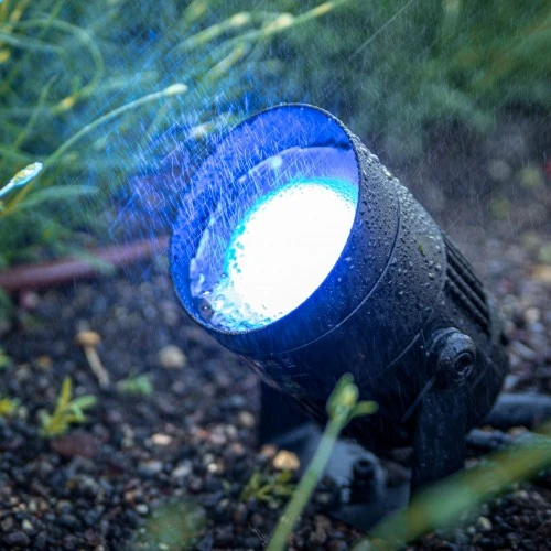 10 Adet Elektrikle Çalışır 7 Watt Mavi Işık Çok Kaliteli Çim Çiçek, Ağaç, Peyzaj Aydınlatma Armatürü ürün görseli 1
