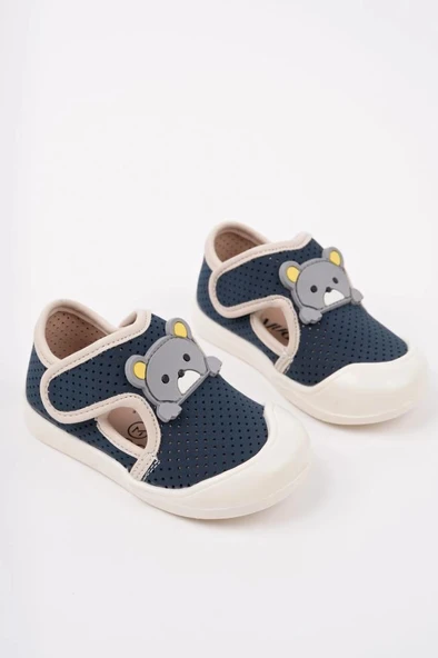 Papuçcity Arzen 03364 Ortopedik İlk Adım Erkek Çocuk Bebe Spor Ayakkabı ürün görseli 1