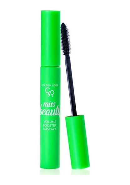 GOLDEN ROSE MİSS BEAUTY VOLUME BOOSTER SİYAH MASKARA ürün görseli 1