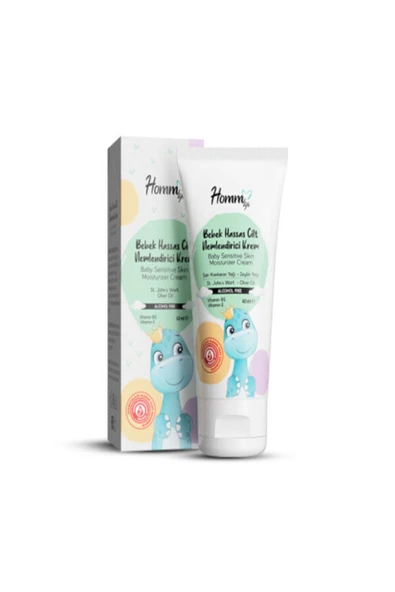 HOMM BEBEK PİŞİK SONRASI NEMLENDİRİCİ KREM 40 ML ürün görseli 1