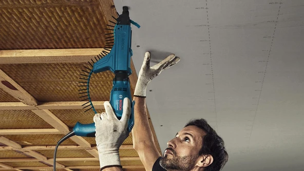 Bosch GTB 650 Alçıpan Vidalama - Resim 5