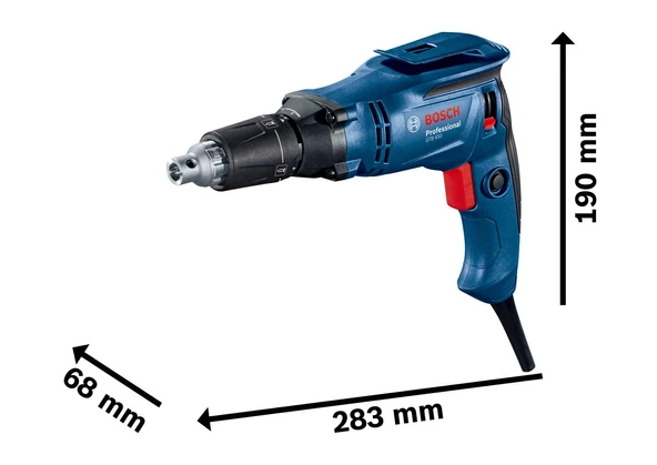 Bosch GTB 650 Alçıpan Vidalama - Resim 2