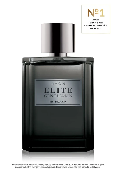 Avon Elite Gentleman in Black Erkek Parfüm Edt 75 Ml. ürün görseli 1